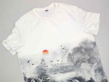 shein botki: Shein, Koszulka dla mężczyzn, rozmiar 4XL — 1