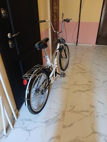 Şəhər velosipedləri: Şəhər velosipedi Start, 24", sürətlərin sayı: 1 — 6