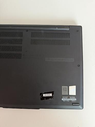 Lenovo: • Model: Lenovo ThinkPad T14s Gen 6 - az işləmiş • Ekran: 14” WUXGA — 4