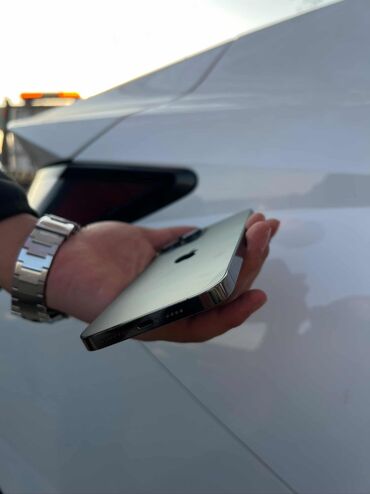 Apple iPhone: IPhone 13 Pro Max, Б/у, 128 ГБ, Чехол — 13