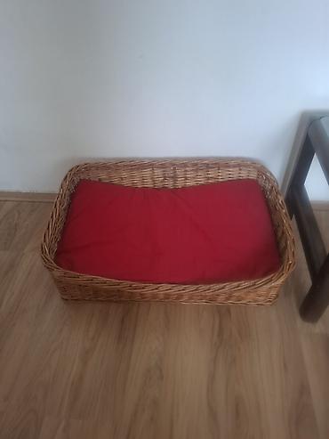otisak sape psa: Prodajem lezajku sa sundjerom za psa. Dimenzije 70cm, 45cm, 24cm — 2