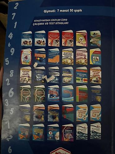 Kitablar və jurnallar: 📚 Riyaziyyatdan Qiymətləndirmə Tapşırıqları – 6-cı sinif 6-cı sinif — 2