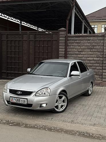 ВАЗ (ЛАДА): ВАЗ (ЛАДА) Priora: 2008 г., 1.6 л, Механика, Бензин, Седан — 2