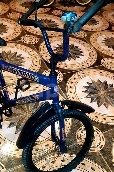 24 dyumlu velosiped: Uşaq velosipedi – SHIMANO stili, 20" təkər ölçüsü Xüsusiyyətlər: - — 10