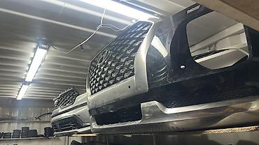 Бампер и комплектующие: Бампер Kia, Оригинал — 67