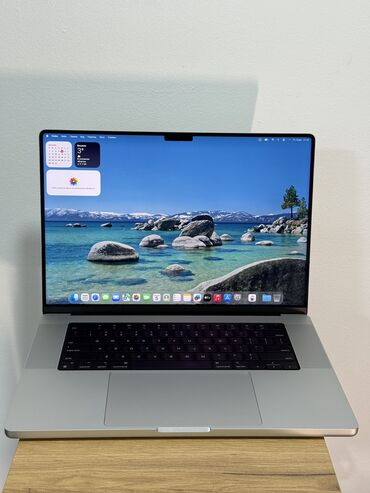 Ноутбуки: Ноутбук, Apple, 16 ГБ ОЗУ, Apple M1 Pro, 16 ", Б/у, Игровой, память SSD — 1