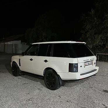 ленд ровер бу купить: Land Rover Range Rover: 2004 г., 4.4 л, Автомат, Бензин — 4