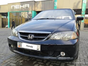 пьяное такси бишкек: Honda Odyssey: 2002 г., 2.3 л, Автомат, Бензин, Минивэн