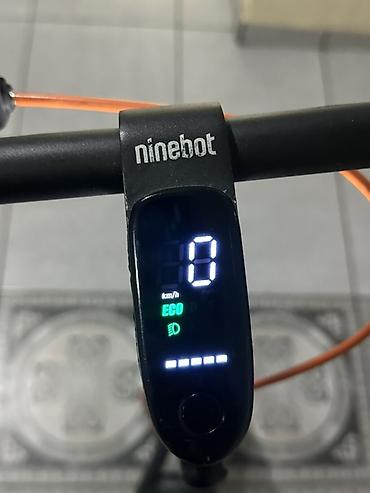 ninja h2: Электросамокат, Ninebot, Без рассрочки, Б/у, Платная доставка — 4