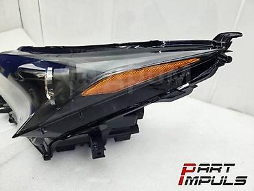 Передние фары: Комплект передних фар Lexus 2019 г., Б/у, Оригинал, Япония — 2