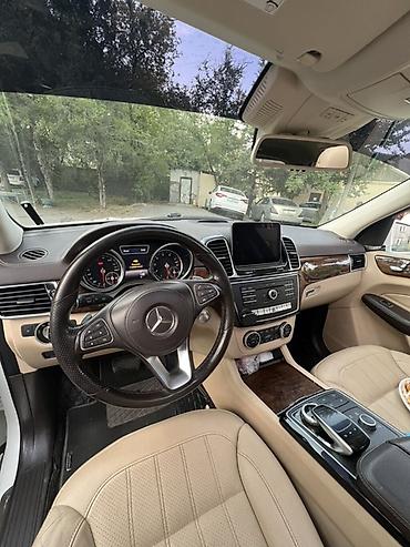 ред: Mercedes-Benz GLS-Class: 2019 г., 3 л, Автомат, Бензин, Внедорожник — 5