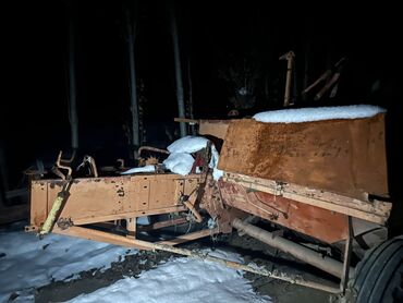 Тракторы МТЗ (Беларус): Модель: 82.1 экспортный, Б/у, 1994 г., С пресс-подборщиком — 8