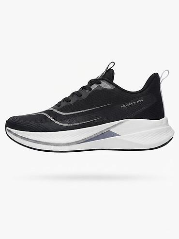 water: Легкие беговые кроссовки Li-Ning A9 Legend Pro (черные) Технология — 1