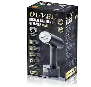 utulerin qiymeti: №: 7455 Məhsulun adı: Əl geyim buxarlayıcısı Duvel M5 2000 Vt Qara — 1