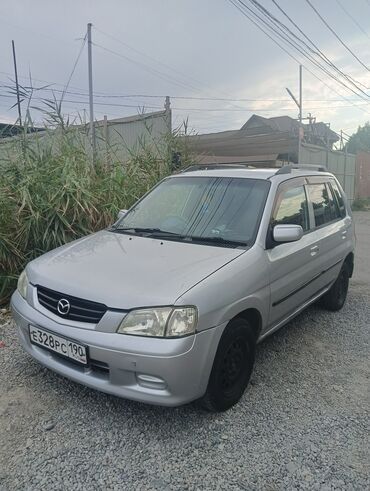 подшивочная машина: Mazda Demio: 2001 г., 1.3 л, Механика, Бензин