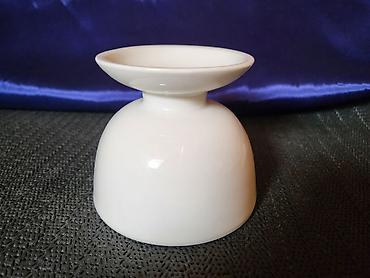 Sveće i svećnjaci: Svecnjak nov 1945 do 1962g KPM porcelan Berlin. Nov porcelanski — 5