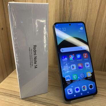 Redmi: Redmi, Redmi Note 14, Новый, 128 ГБ, цвет - Голубой, В рассрочку, 1 SIM, 2 SIM — 7