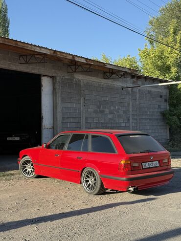 BMW: BMW 5 series: 1995 г., 3.2 л, Механика, Бензин, Универсал — 24