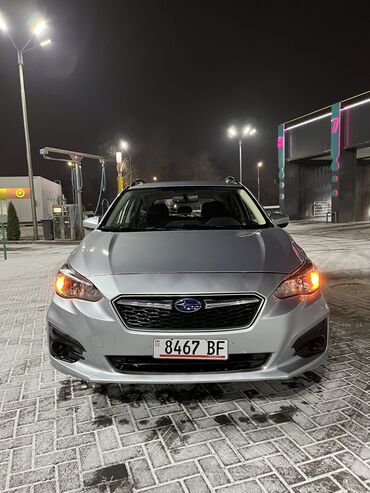 продаю субару ланкастер: Subaru Impreza: 2019 г., 2 л, Механика, Бензин, Хэтчбэк