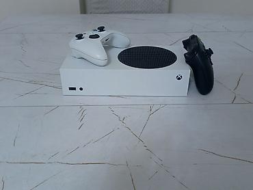 seasonic s600: Xbox Series S (Digital Edition) + два беспроводных геймпада.Хорошее — 1