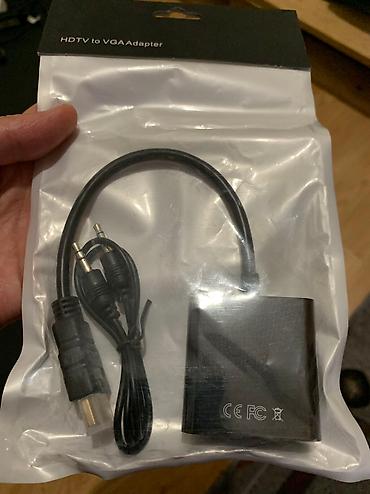 android box: Переходник конвертер HDMI-VGA (папа-мама) новый в упаковке — 2