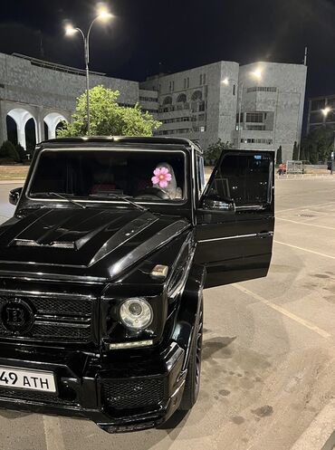 купить мерседес до 5000 долларов: Mercedes-Benz G-Class: 2002 г., 5 л, Автомат, Газ