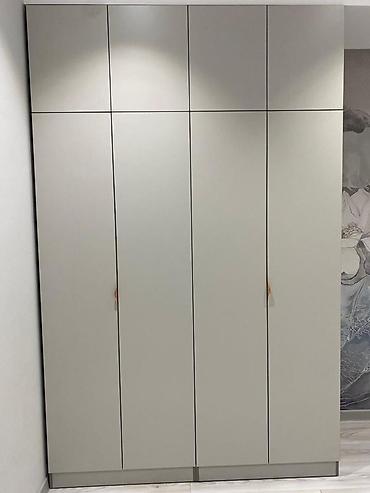 Шифоньеры, шкафы для одежды: Шифоньер, шкаф для одежды, Прямой — 6