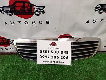 Решётка радиатора для Mercedes-Benz S-Class W221 (дорестайлинг)