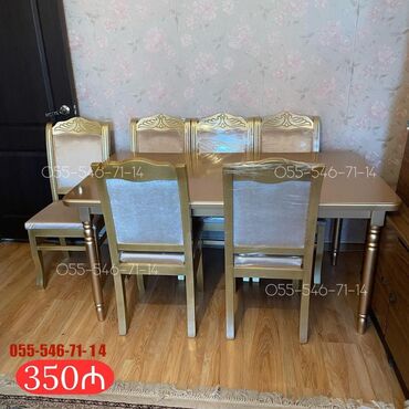 продаю айфон 6: Qonaq otağı üçün, Yeni, 6 stul