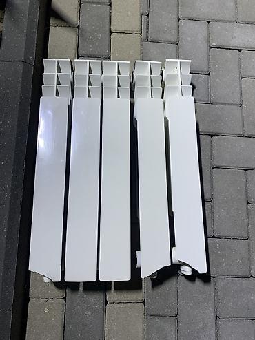 qizdirci: Alüminium radiator seksiyaları………. - Material — 3