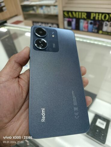 Redmi: Redmi, Redmi 13C, 256 ГБ, цвет - Синий, 2 SIM — 8