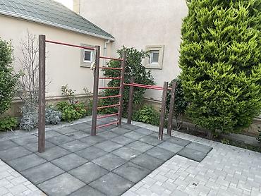 turnik satilir: İsveç istehsalı Street Workout idman kompleksi – Premium keyfiyyət — 3