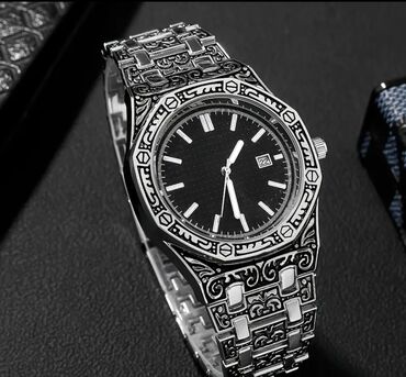 Qol saatları: Yeni, Qol saatı, Patek Phillipe, rəng - Boz