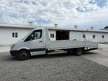 sprinter 2 2: Эвакуатор, Mercedes-Benz, Прямая — 4
