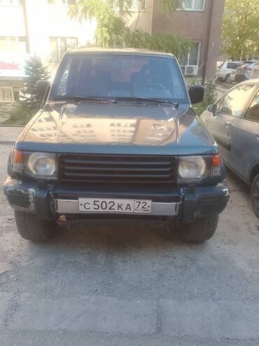 Mitsubishi: Mitsubishi Pajero: 1996 г., 3.5 л, Автомат, Бензин, Внедорожник