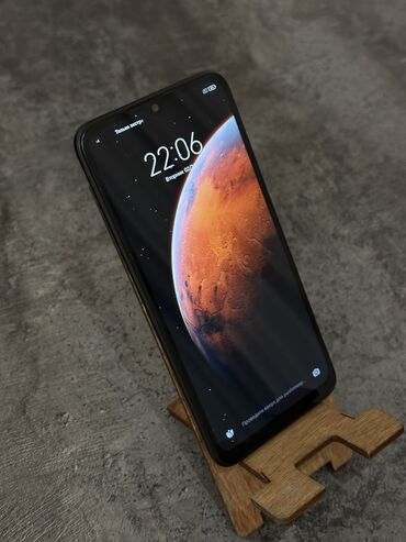 Redmi: Redmi, Redmi 9A, Б/у, 32 ГБ, цвет - Черный, 2 SIM