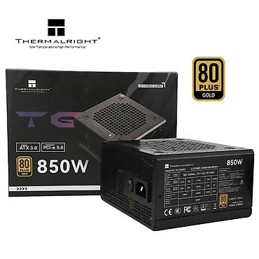black: Блок питания, Новый, Thermaltake, 850 Вт, 80 Plus, 850 Вт — 1