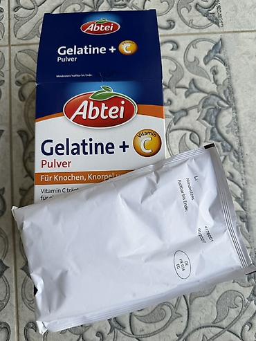 evalar vitamin c: Almaniyadan gətirilib. Abtei Gelatine + Vitamin C – toz forma - — 2