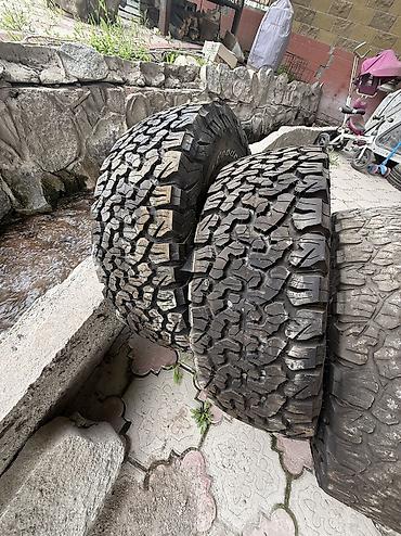 bfg: Шины 265 / 70 / R 16, Всесезонная, Новый, Комплект, Внедорожные (АТ/МТ), США, BFGoodrich — 3