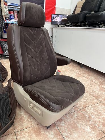 Чехлы и накидки на сиденья: Чехлы Экокожа, С подушкой, цвет - Черный, Mercedes-Benz, Новый, Самовывоз at lalafo.kg — 11 Чехлы и накидки на сиденья: Чехлы Экокожа, С подушкой, цвет - Черный, Mercedes-Benz, Новый, Самовывоз — 11