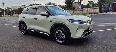 byd e9 2025: BYD Yuan Up: 2025 г., Электромобиль, Кроссовер — 4