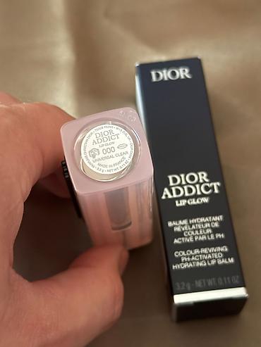 bourjois rumenilo: Dior Addict lip glow 000 universal clear, visoko kvalitetan sjaj za — 3