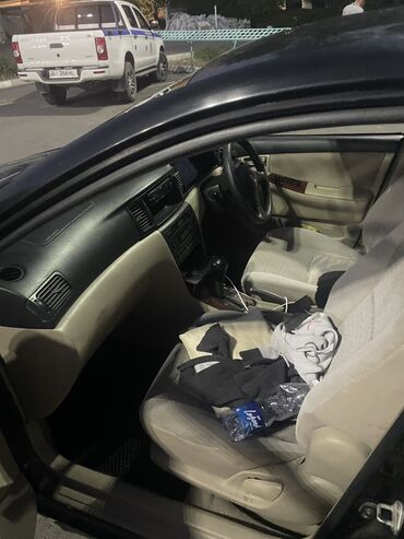 runx alex: Toyota Corolla: 2002 г., 1.5 л, Автомат, Бензин, Хэтчбэк