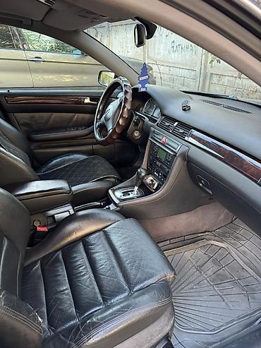 Audi: Audi A6: 2001 г., 2.4 л, Автомат, Бензин, Седан — 11