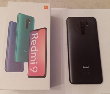 xiaomi redmi 3s 32gb grey: Xiaomi Redmi 9 Prime, 32 GB, 
 Düyməli, Sensor, İki sim kartlı