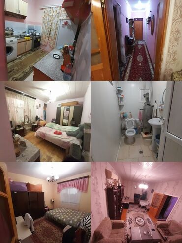 1 otaqli heyet evleri: 4 otaqlı, 120 kv. m
