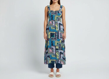 długie suknie plus size: Women`s dress, size M