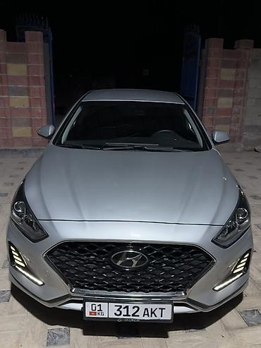 Продажа авто: Hyundai Sonata: 2020 г., 2 л, Автомат, Газ, Седан — 2