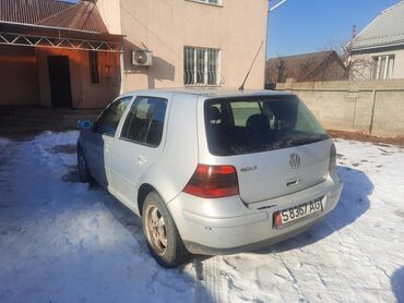 голф вариант: Volkswagen Golf: 1999 г., 2 л, Автомат, Бензин, Хетчбек