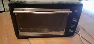 Elektrik mini-sobası / tost sobası - Kompakt masaüstü dizayn - Ön